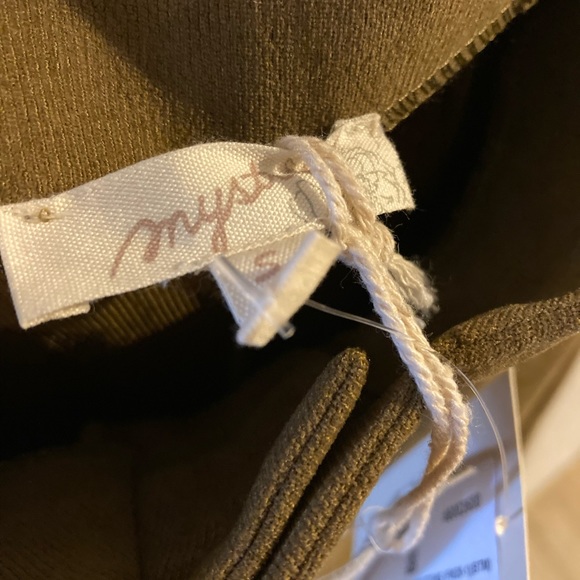 Cropped Wide Leg Trousers - Picture 6 of 8